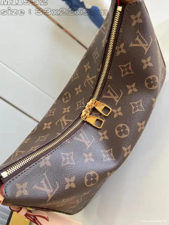 FS CHEAP VUITTON LOUIS PM-33*22*9CM Slouchy 0522